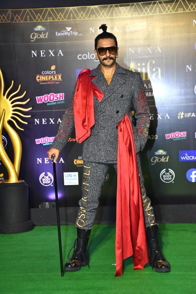 Iifa 2019 dresses clearance