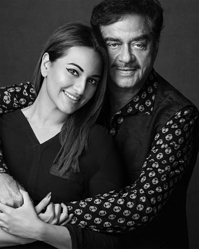 Shatrughan Sinha and Sonakshi Sinha: Shatrughan Sinha is proud of his daughter actress Sonakshi Sinha for the devotion she shows towards her work. When Shatrughan watched Sona's Akira (2016), he heaped praises on the hard work she put in for her action avatar in the film. He said even he 'wasn't like her' when he used to do action films. Now that's something to be proud of for Sona, coming from none other than the Shotgun himself!