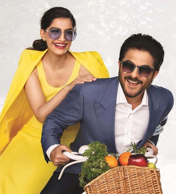 Anil Kapoor and Sonam K Ahuja: They share a very strong bond too! Sonam Kapoor in an interview said her father Anil Kapoor had cut her off when she turned 18, compelling her to take her own decisions in her personal as well as professional life and the actress loves her father for taking this firm decision. The father-daughter duo shared screen space for the first time in 2019's Ek Ladki Ko Dekha Toh Aisa Laga.