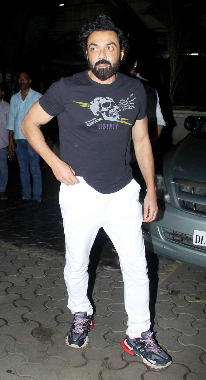 Karan Deol in an interview with mid-day.com, when asked what advice he got from Dharmendra, Sunny Deol and Bobby Deol, he said, 