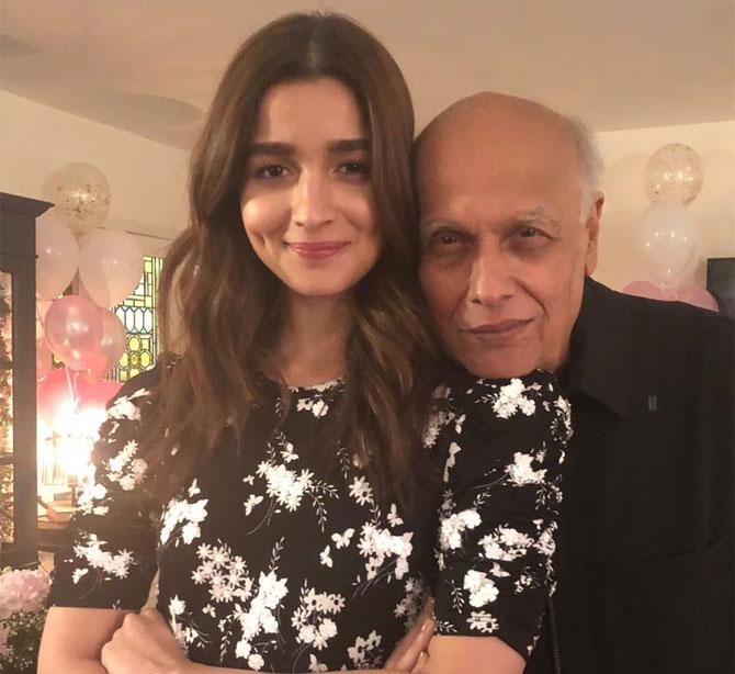 Mahesh Bhatt and Alia Bhatt: Alia Bhatt says her father Mahesh Bhatt is her go-to person whenever she is caught in a panic situation. Asked to comment on her bonding with her father, the actress said, 