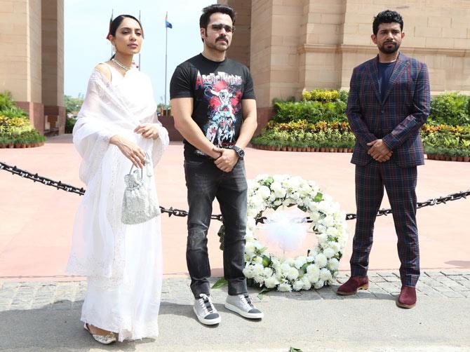 Bard Of Blood also features Vineet Kumar Singh, Kirti Kulhari, Jaideep Ahlawat, and Rajit Kapoor in pivotal roles among others. For the unversed, the show is a 7-episode thriller series.