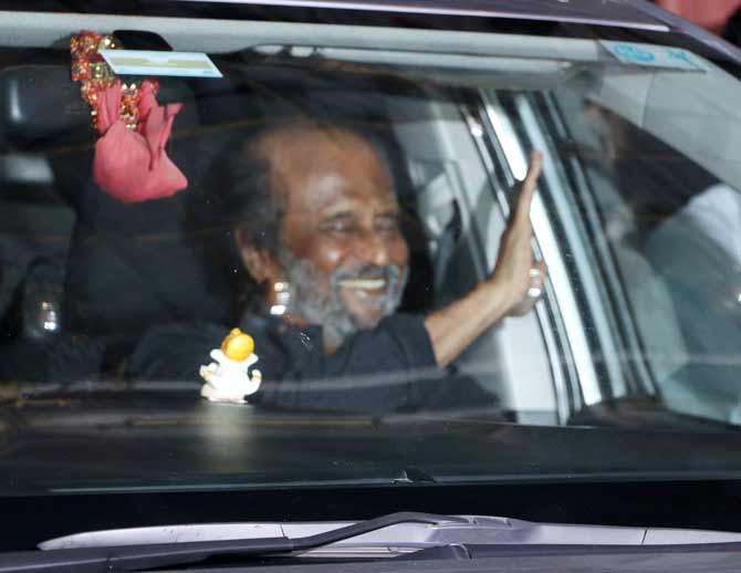 Rajinikanth further added: 