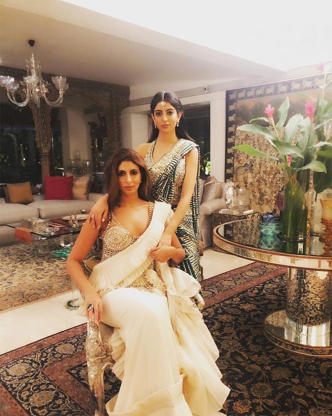 Shweta Bachchan Nanda and Navya Naveli Nanda: Shweta Bachchan Nanda got married to businessman Nikhil Nanda in 1997. Nikhil is the son of Ritu Nanda, the daughter of the legendary actor Raj Kapoor. They have a daughter Navya Naveli Nanda and son Agastya. Navya is as popular as her mother. The entire Bachchan clan dotes on Navya, who is often spotted hanging out with grandpa and megastar Abhishek Bachchan and also frequently appears on his social media handles.