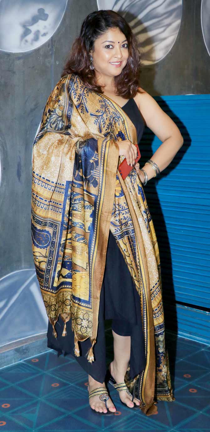 Tanushree Dutta who hadn't been on the silver screen for a while, hit headlines for accusing actor Nana Patekar of sexual misconduct. She was constantly in the talks, as with her allegations many hidden accusations on other actors were spilled out. Later the case was closed by the police. It is in talks that the actress will be making a comeback but there are no explicit details revealed yet. 
