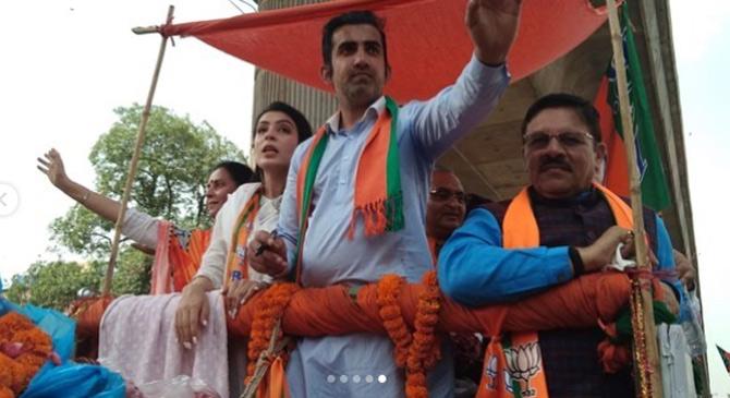 Gautam Gambhir retired from cricket in 2018. In March 2019, Gautam Gambhir joined the Bharatiya Janata Party and contested in the 2019 General Elections