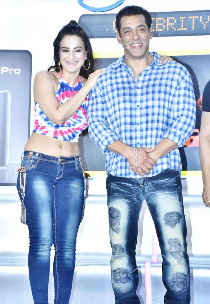 Speaking of her involvement with this reality show, The Kaho Naa Pyaar Hai actress said that she wants to keep the answer to this question as a surprise. 
