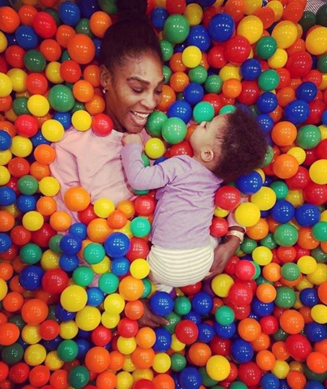 Serena turns 39: Rare, candid photos with husband Alex and daughter