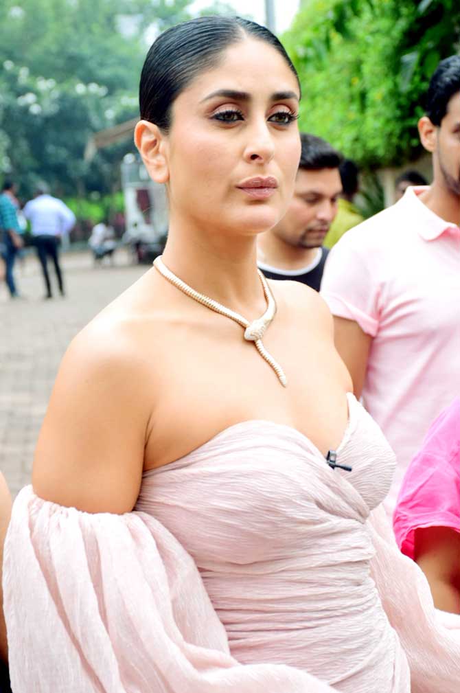 It being Kareena's television debut, the actress was sceptical about the stint. She told mid-day, 