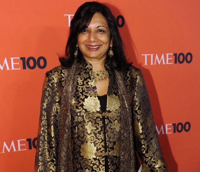 Kiran Mazumdar-Shaw: With a net worth of Rs 18,500 crore, Kiran Mazumdar-Shaw of Biocon retains the crown of the richest self-made woman in India