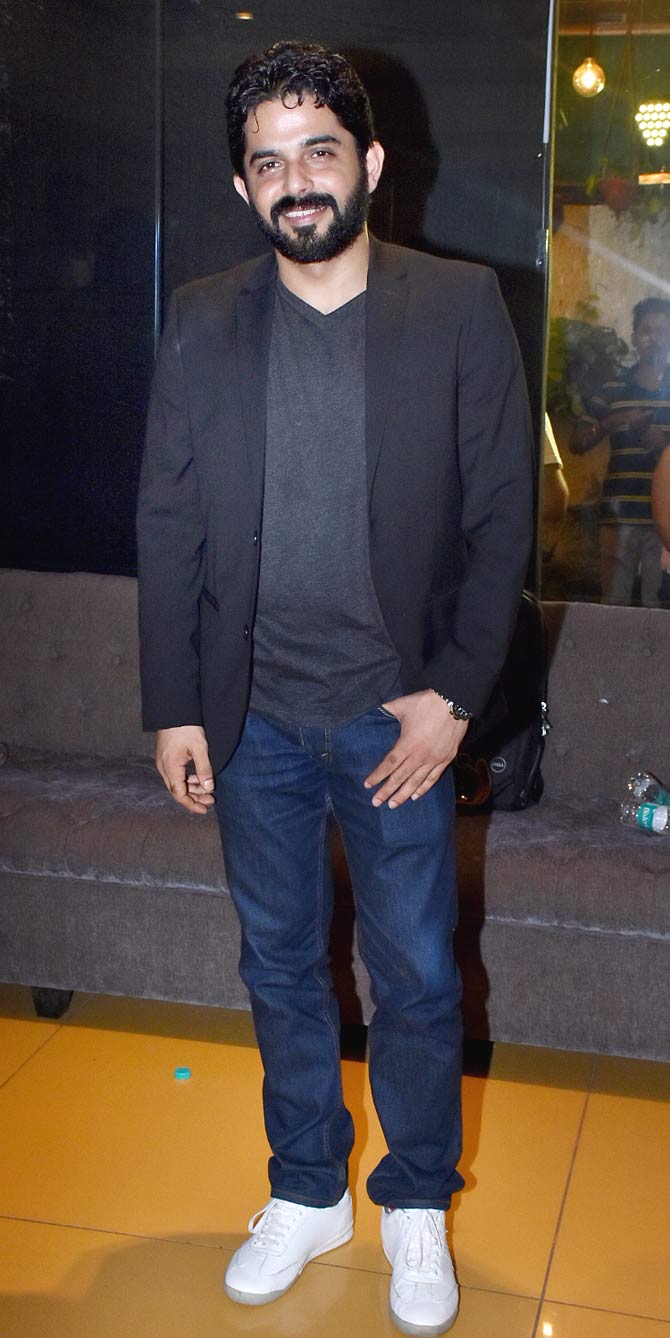 Television actor Raj Singh Arora was also among the attendees at the screening of The Verdict: State Vs Nanavati, held in Juhu, Mumbai.