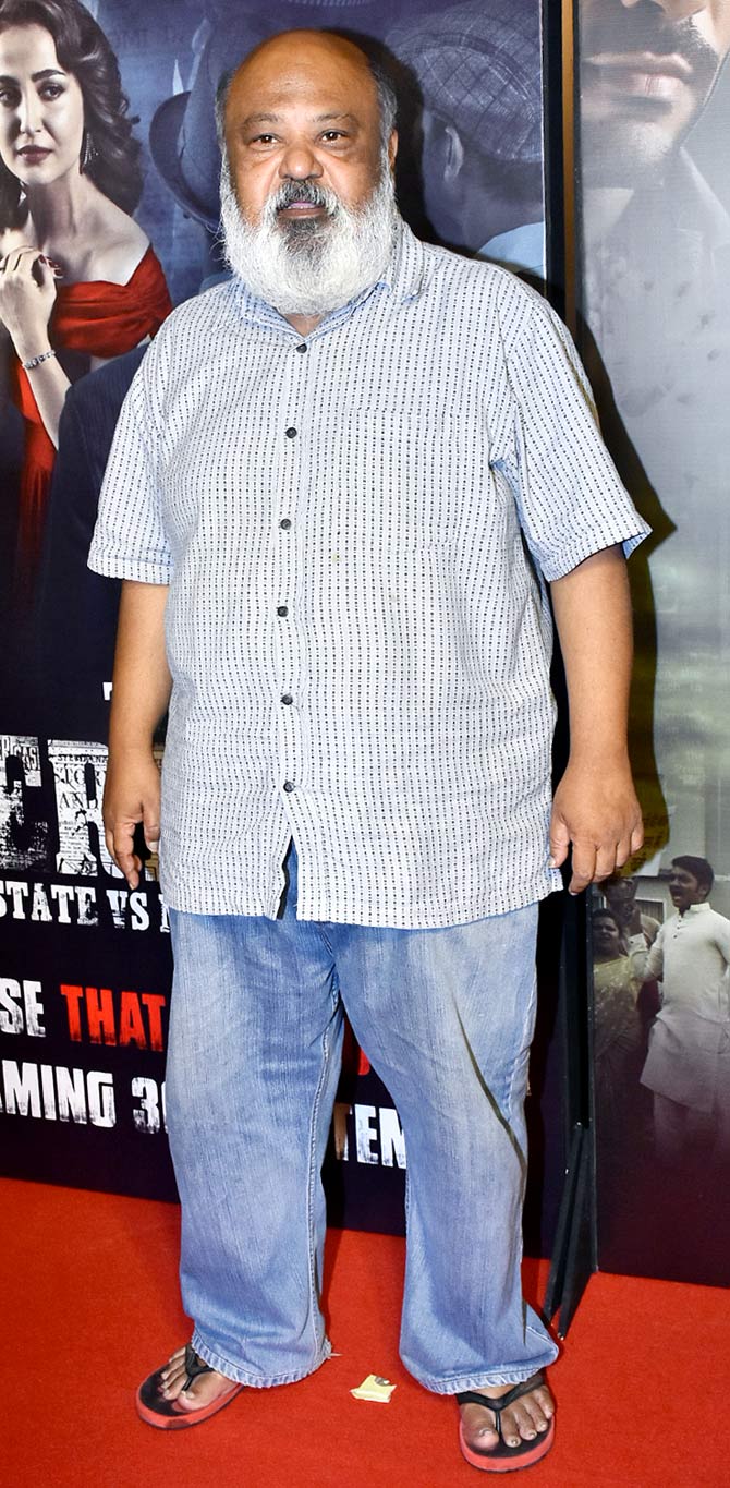 Saurabh Shukla plays Rustom Kurshedji Karanjia in The Verdict: State Vs Nanavati.