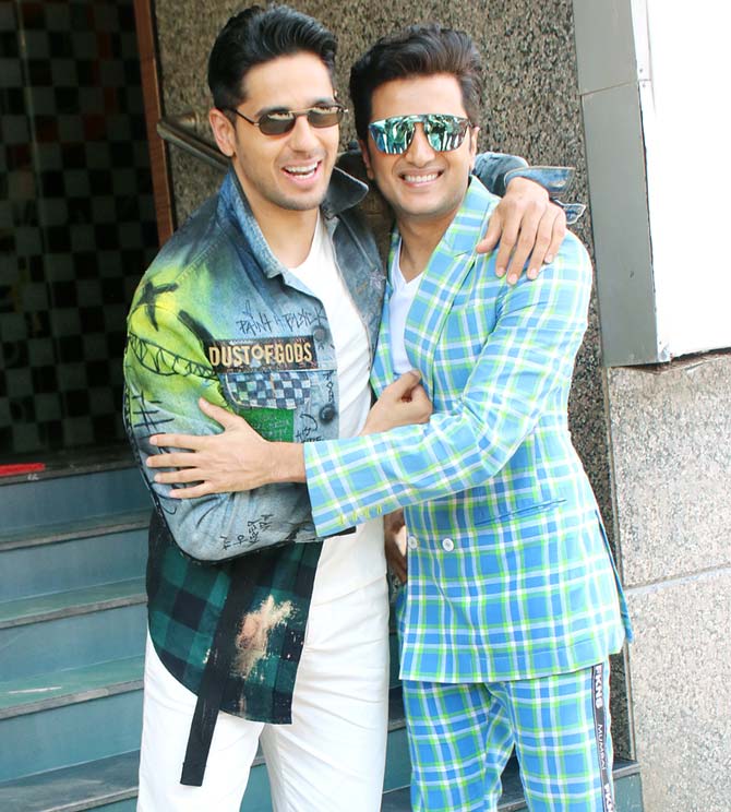 Riteish Deshmukh will be seen as a vertically challenged man in Marjaavaan and he said at the trailer launch as an actor he is ready to experiment with all kinds of roles which may or not be his personality type. When asked why wasn't a dwarf actor roped in for the character as there is already a lack of representation on screen, Riteish said he 