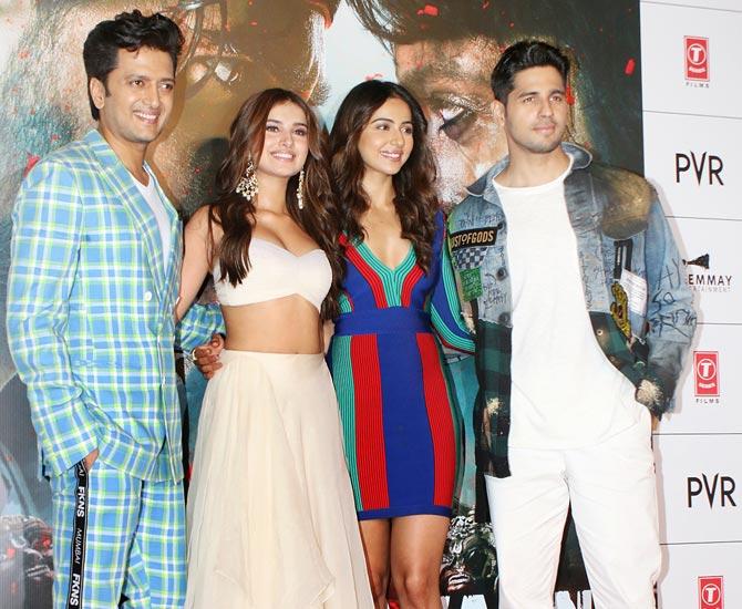 Sidharth Malhotra was thrilled when action-drama Marjaavaan came his way as the film gave him a chance to play a quintessential Hindi film hero for the first time in his career. Sidharth talking about it at the trailer launch said, 