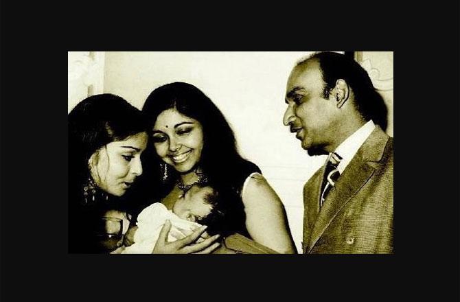 A throwback picture shared by Uday Chopra on Instagram of actress Rakhee, Pamela Chopra, Yash Chopra and the little baby Aditya Chopra. Uday shared this picture and wrote alongside - 'Love this pic! The little one is my brother.'