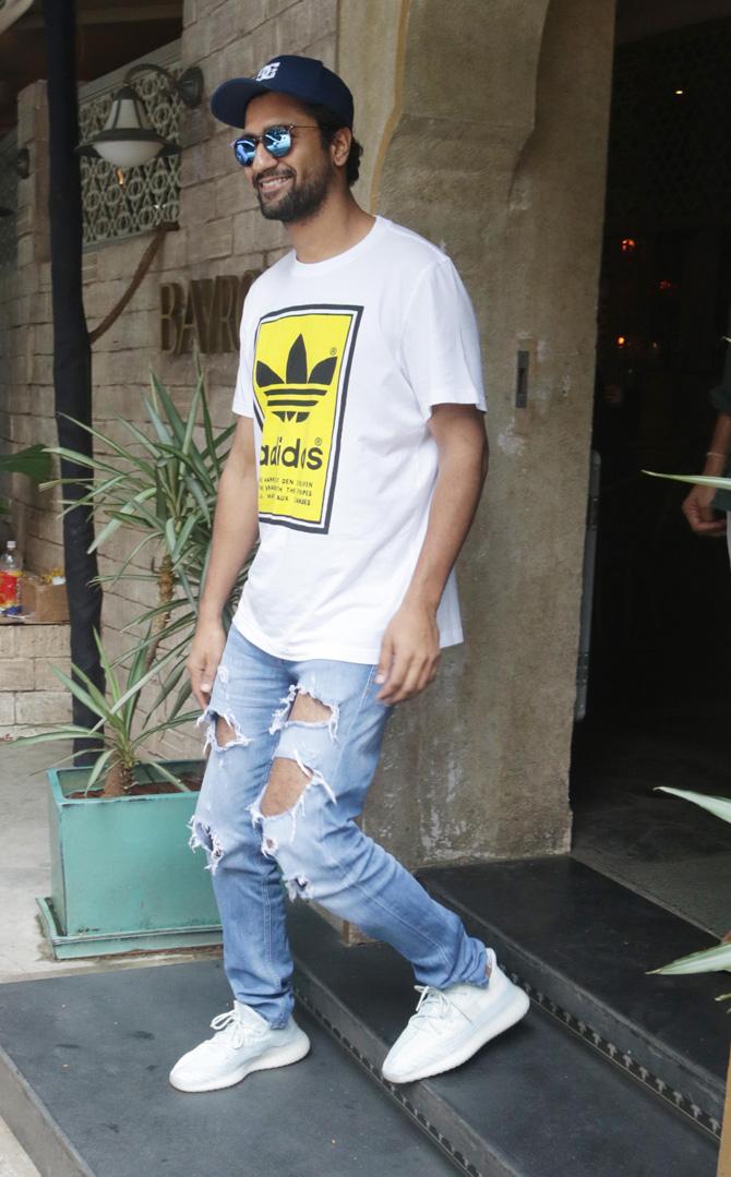 Vicky and Sunny are the children of Sham Kaushal - the coordinator of the film industry, who shared a great relationship with Ajay Devgn's father, Veeru Devgn (Stunt master). In an exclusive interview with mid-day, Vicky Kaushal spoke about how his father has been an inspiration behind his hard work and success.