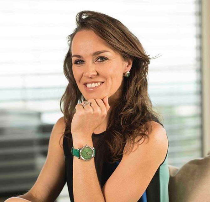 At age 15, Martina Hingis became the youngest player to be a Grand Slam doubles champion in 1996 when she won the women's doubles in Wimbledon.
