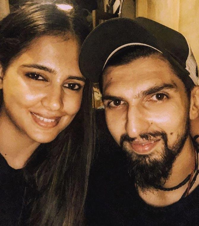 Ishant Sharma: The fast bowler from Delhi is the most experienced in the team. Ishant has played 91 Test and taken 275 wickets at an average of 33.56. His best bowling figures are 7/74.
In picture: Ishant Sharma with wife Pratima Singh