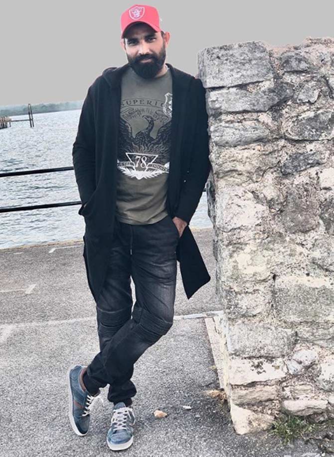 Mohammad Shami: The fast bowler from Uttar Pradesh has played 42 Tests taking a total of 153 wickets at an average of 29.54. Shami's best bowling figures are 6/56