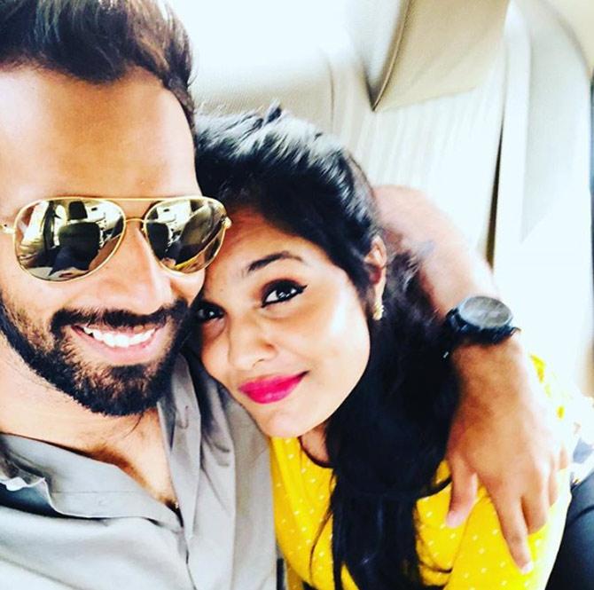 Hanuma Vihari: The batting all-rounder from Andhra Pradesh has played 6 Tests with 456 runs and 5 wickets. His average is 45.60 and highest score is 111. Hanuma has 1 century and 3 fifties to his name.
In picture: Hanuma Vihari with wife Preetiraj Yeruva