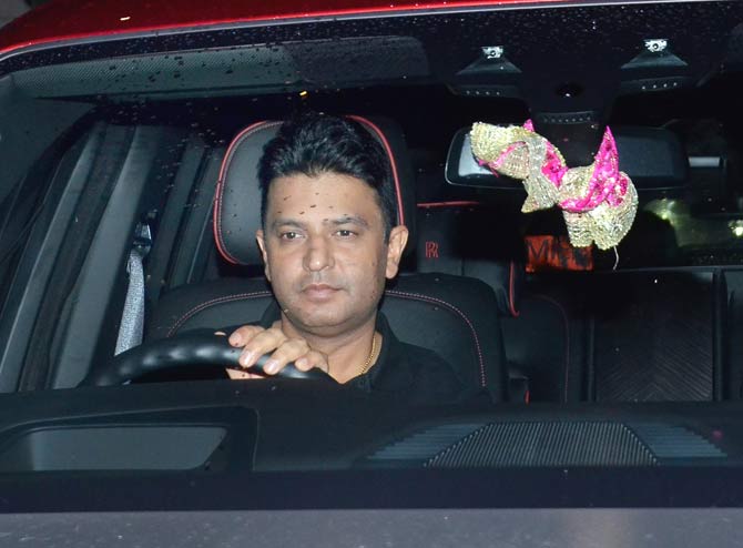 In picture: Bhushan Kumar also attended the special screening of Chhichhore hosted at a popular studio in Andheri, Mumbai.