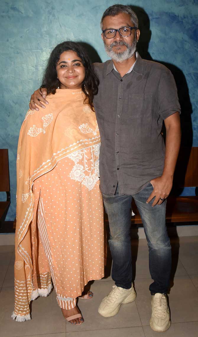 Chhichhore was earlier to clash with Saaho at the box office on August 30 but the makers of postponed their release date. The film was now scheduled to release on September 6, 2019.
In picture: Ashwiny Iyer Tiwari and Nitesh Tiwari at the special screening.