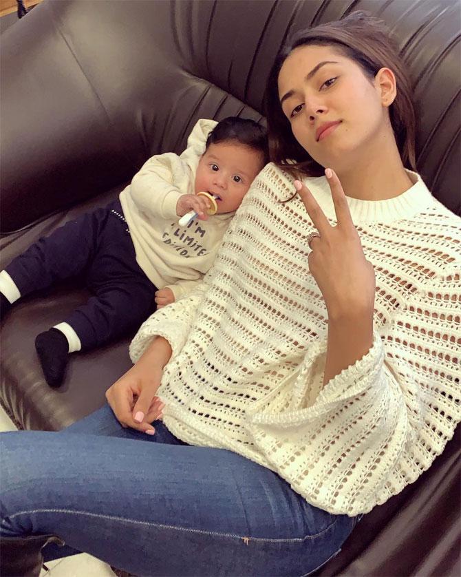 Mira Rajput, staying true to when she said, 