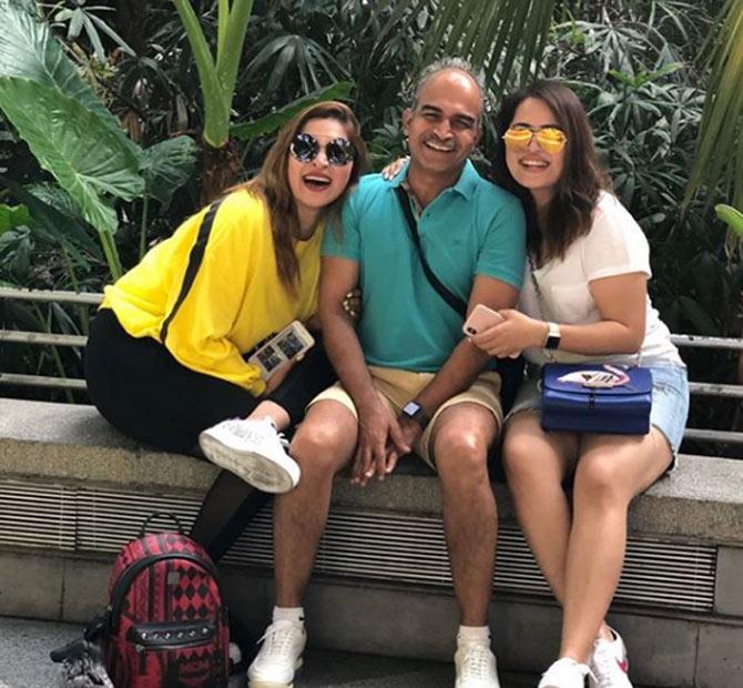 Jwala Gutta shared this photo with her dad on Father's Day and captioned it: Happiest FATHER’s DAY pa thank you for making me who I am today...thank you for being my pillar...at no point you gave up on me even when I gave up...even supported me when I wanted to change sport in 2008...and for letting me take you for granted...I definitely lucked out to have a father like you!! I love you!!