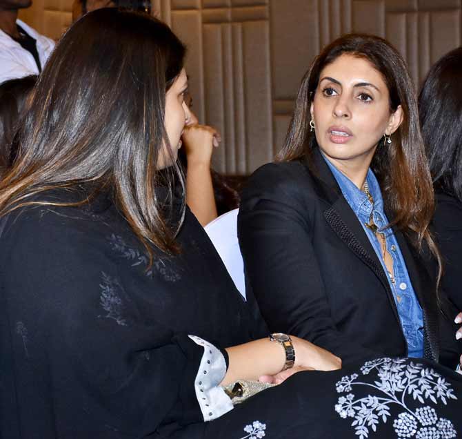 Present at the launch of Amaan and Ayaan's latest album, Karan Johar said in a media interaction: 