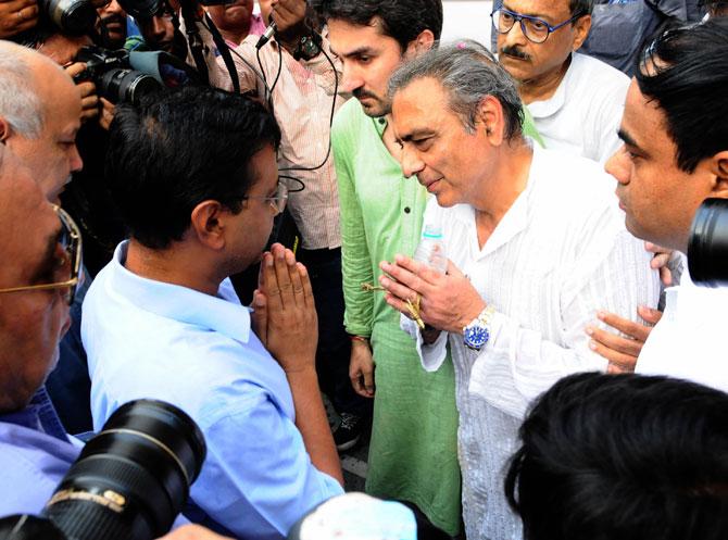 Delhi Chief Minister Arvind Kejriwal tweeted, 