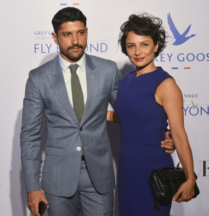 Farhan Akhtar and Adhuna Bhabani: In February 2016, Farhan Akhtar and Adhuna Bhabani decided to part ways after 15 years of marriage. The couple, who married in 2000, had filed for divorce on mutual consent. The custody of their two daughters Shakya and Akira has remained with Adhuna, while Farhan has access whenever he wants.