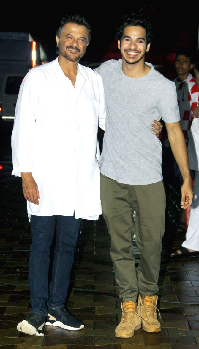 On the work front, Anil will be seen in Karan Johar's magnum opus, Takht along with Ranveer Singh, Vicky Kaushal, Kareena Kapoor Khan, Alia Bhatt, Janhvi Kapoor and Bhumi Pednekar in pivotal roles. He will also be seen in director Mohit Suri's next titled, 'Malang' which stars Aditya Roy Kapur and Disha Patani.