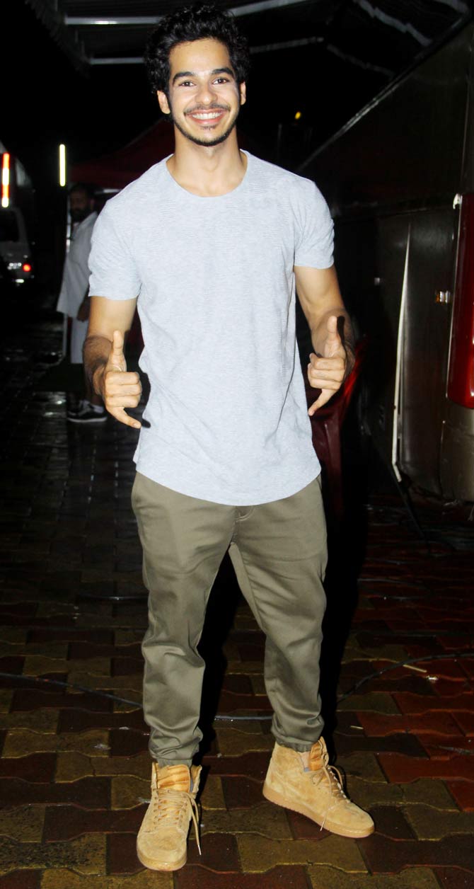 While Ishaan, who made his debut last year with Dhadak will be seen romancing with Ananya Panday in a young and edgy film Khaali Peeli. The film is directed by Maqbool Khan, produced by Ali Abbas Zafar and is set in Mumbai.