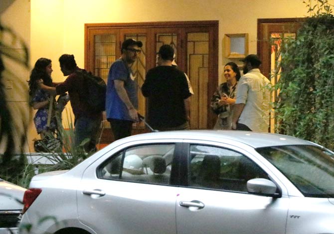 The film revolves around a singing ghost who puts grooms to sleep so it can possess their brides. Every time there is a wedding in town, local women come together to keep the groom awake through the first night in a bid to avoid the wrath of the ghost. Janhvi Kapoor will be seen playing two 