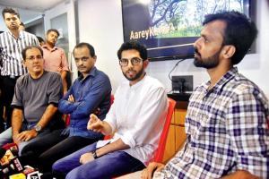 Mumbai: Aaditya Thackeray joins Aarey battle