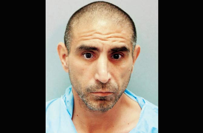 Accused Robert Solis, 47