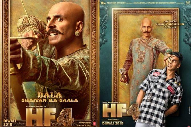 Akshay Kumar Housefull 4 look