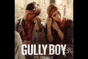 Ranveer and Alia's Gully Boy is India's official entry to Oscars 2020