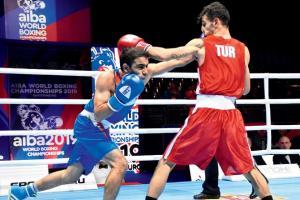 World Boxing Championships: Panghal and Co enter quarters