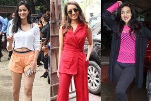 Celeb spotted in Mumbai: Rituparna Sengupta, Shraddha Kapoor clicked