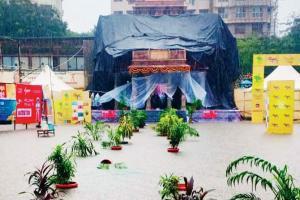 Mumbai Rains: Drought of devotees for Ganpati Bappa's darshan