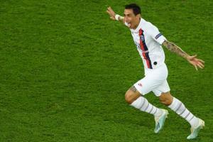 CL: Angel Di Maria scores twice against former club Real Madrid