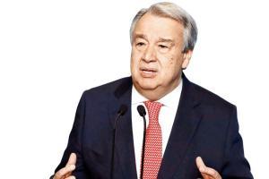 India, Pak must resolve Kashmir issue through dialogue: Guterres