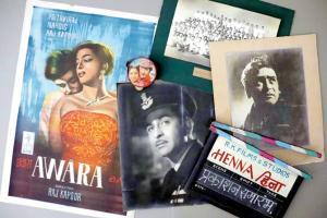 Memorabilia of Raj Kapoor films passed on to Film Heritage Foundation