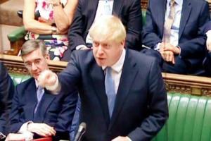 Brexit: Boris Johnson's second bid for snap election rejected
