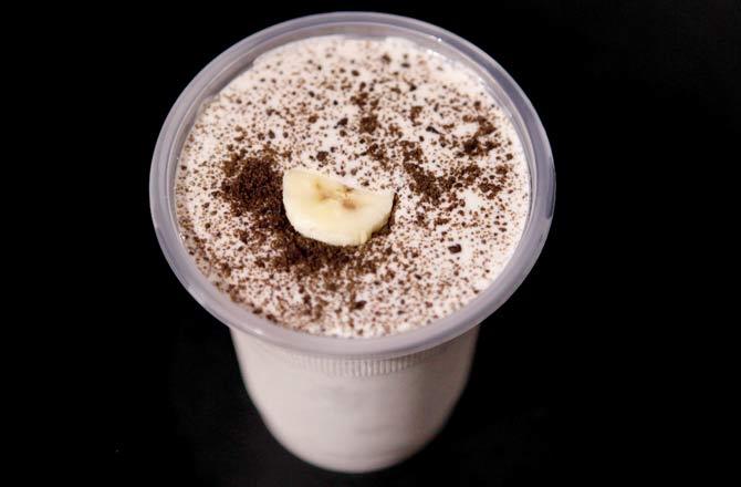 Banofee smoothie
