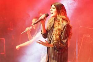 Ananya Birla brings the house down with rocking performance in Kolkata