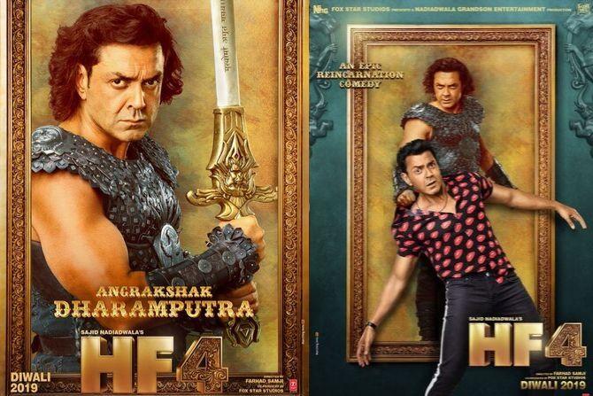 Bobby Deol Housefull 4 look