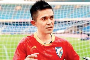 Dear India, that's my team and those are my boys: Sunil Chhetri
