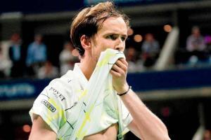 I fought like hell, says runner-up Daniil Medvedev